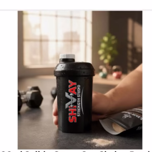 500 ml SOLID X SCREW CAP SHAKER BOTTLE